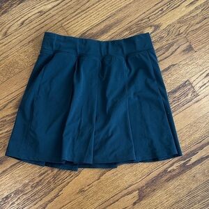 Abercrombie & Fitch Black tennis/golf skirt